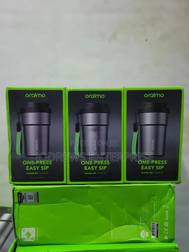 Oraimo Quicksip 450ml Temperature-locking Leakproof Water Bottle · Photo 1