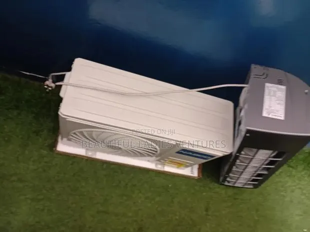 Nasco 1.5hp Ac – Durable, Efficient Affordable Cooling Solution · Photo 1