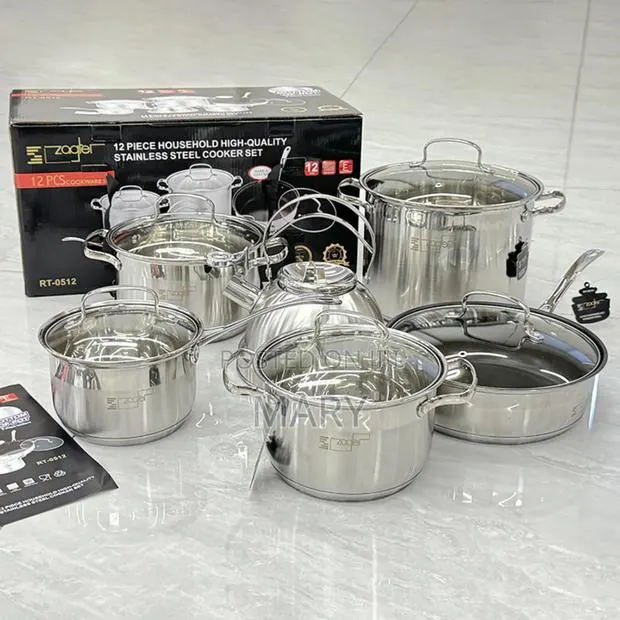 Zepter Stainless Steel Cookware Set