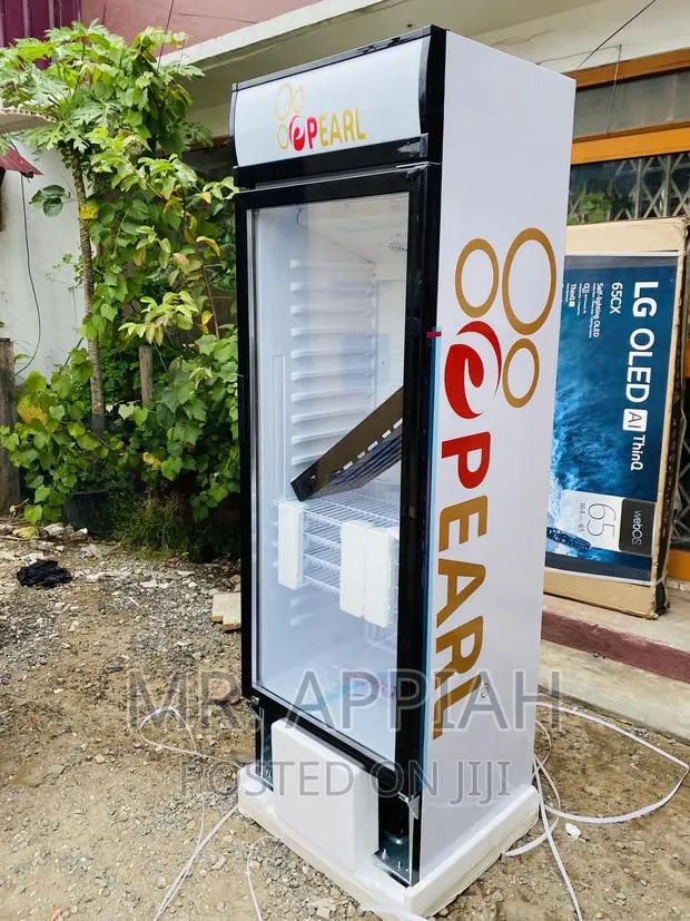 Purchase Quality Pearl PVC 424-2b 1 Door Display Fridge · Photo 1