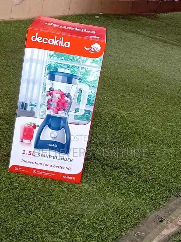 Decakila Blender for Smoothies, Soups, Sauces More · Photo 1