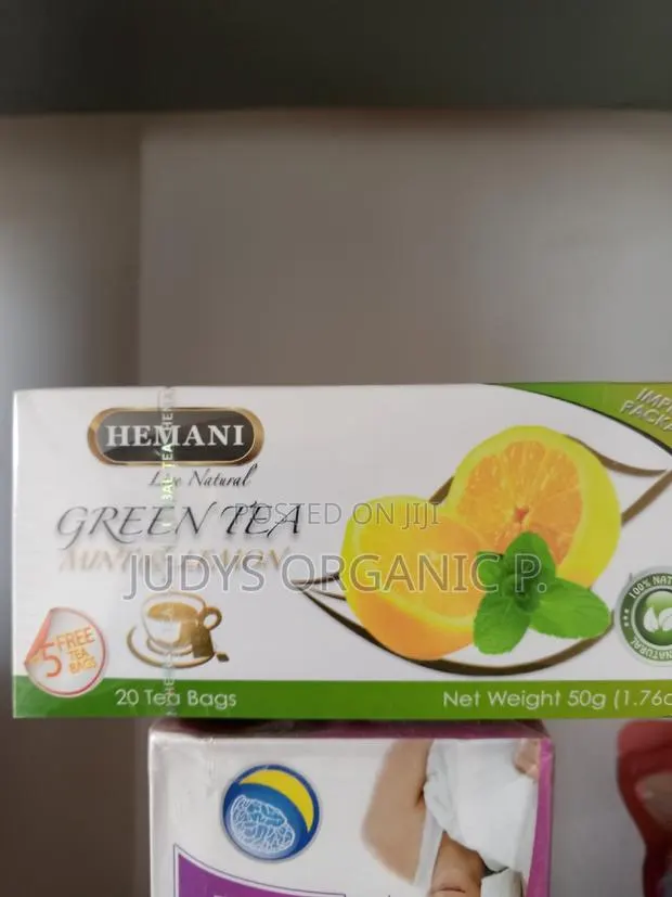 Green Tea With Mint Lemon · Photo 1