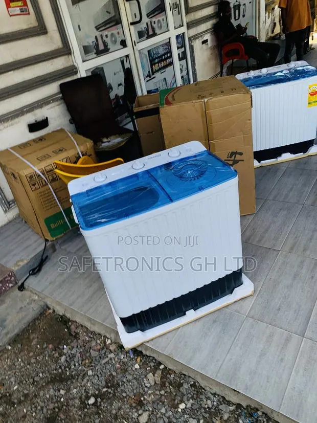 Kindly Check Out Nasco 10kg Twin Tub Washing Machine · Photo 1