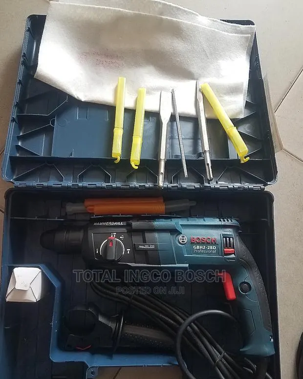Drilling Machine Bosch Rotary Hammer Drill (Gbh-2-28 D) · Photo 1