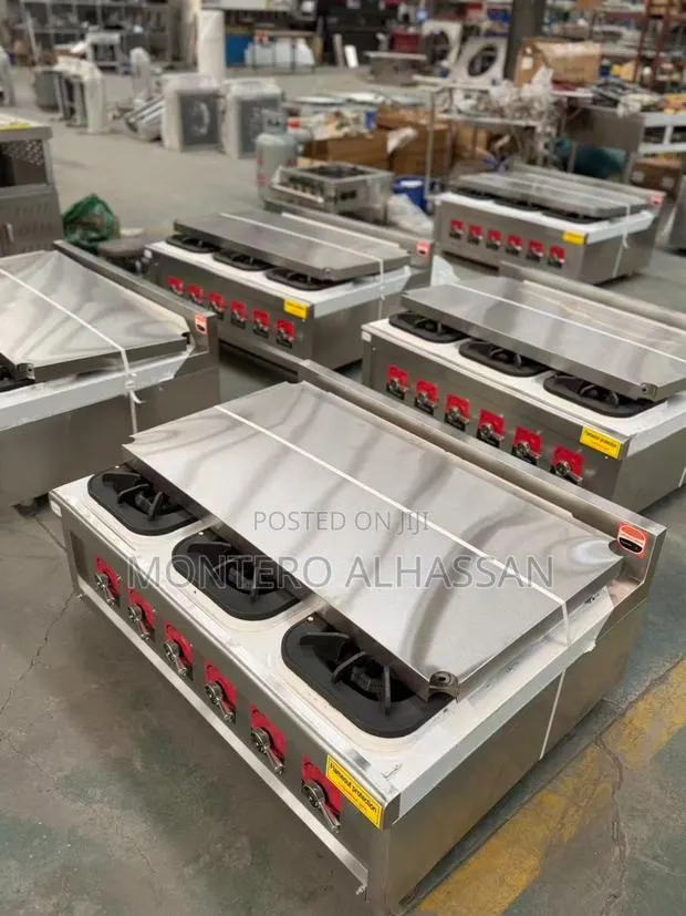 6 Burner Stove/ Commercial Burner With Stand · Photo 2