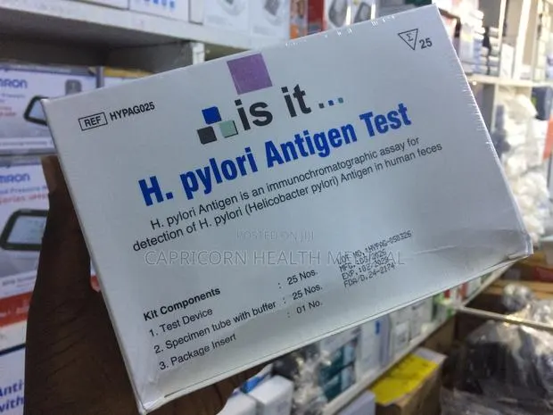 H Pylori Antigen Stool / Faeces 25pcs · Photo 1