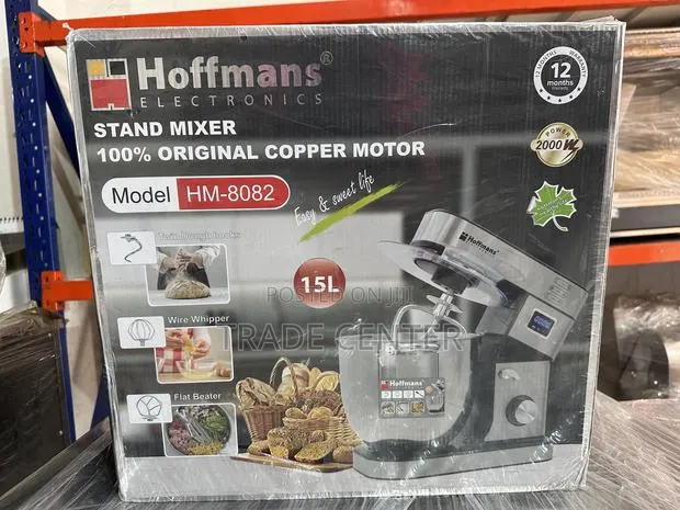 Hoffmans 15l Stand Mixer · Photo 1