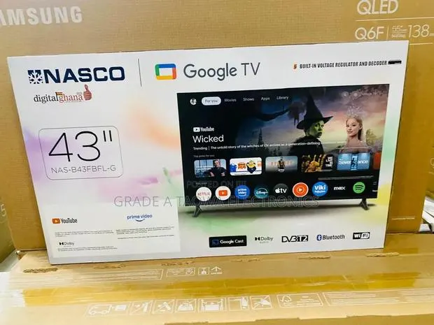 Nasco 43-Inch LED Google TV · Photo 1
