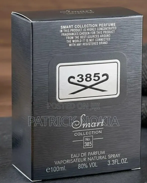 Smart Collection No. 385 Eau De Parfum for Men – 100ml · Photo 1