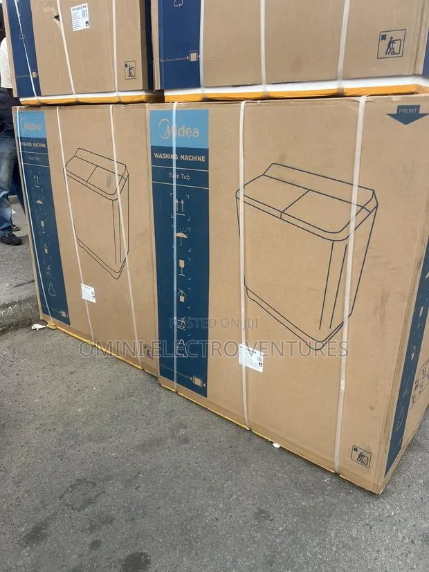 Latest Midea 18kg Semi Automatic Twin Tub Washing Machine · Photo 1