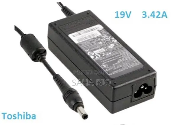 Toshiba Big Pink Charger · Photo 1