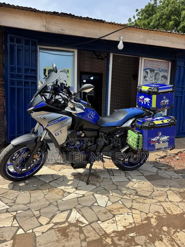 Yamaha MT-07 2024 Blue · Photo 1