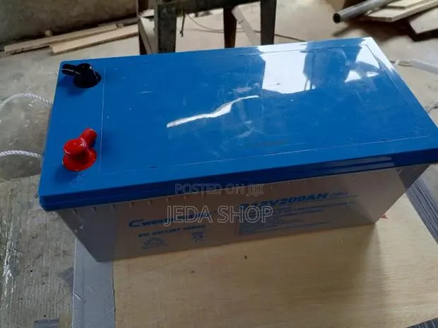 12v 200ah Gel Battery · Photo 1
