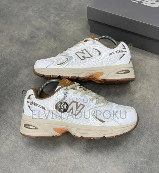 New Balance 530 "Off-white/Brown" · Photo 1