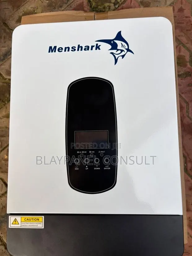 4kw 24v Menshark Hybrid Solar Inverter · Photo 1