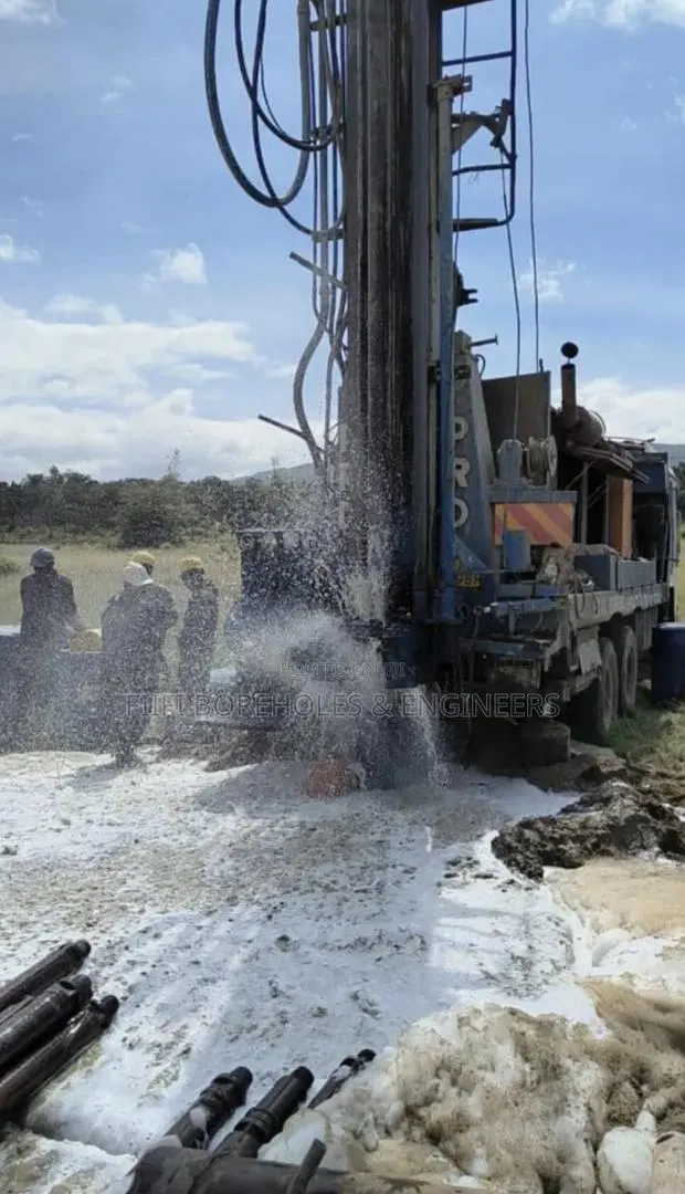 Borehole Drilling · Photo 1