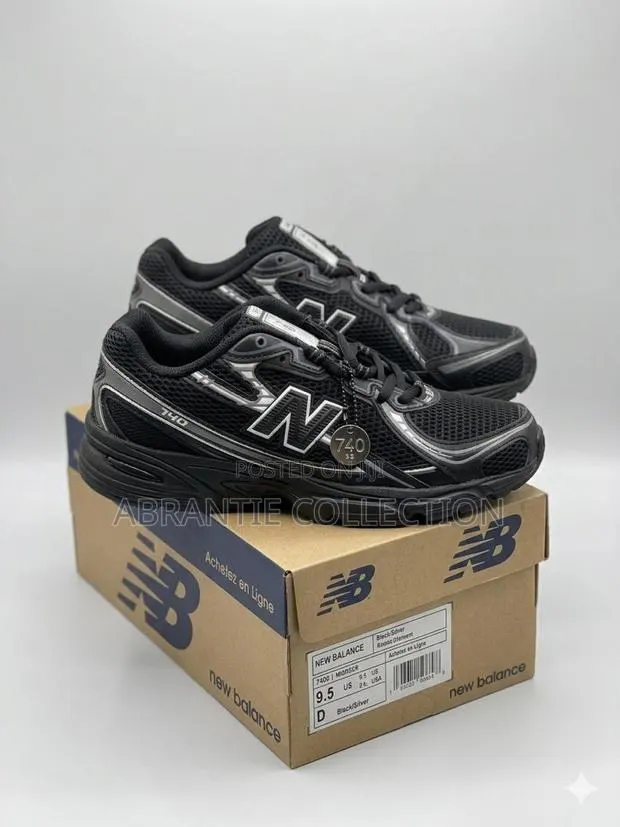 Lace Up New Balance 740 Available · Photo 1