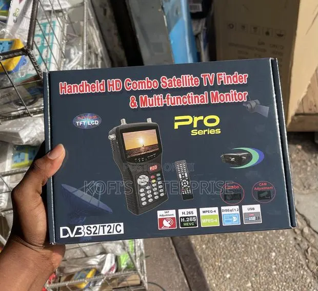 Combo Satellite Finder · Photo 1