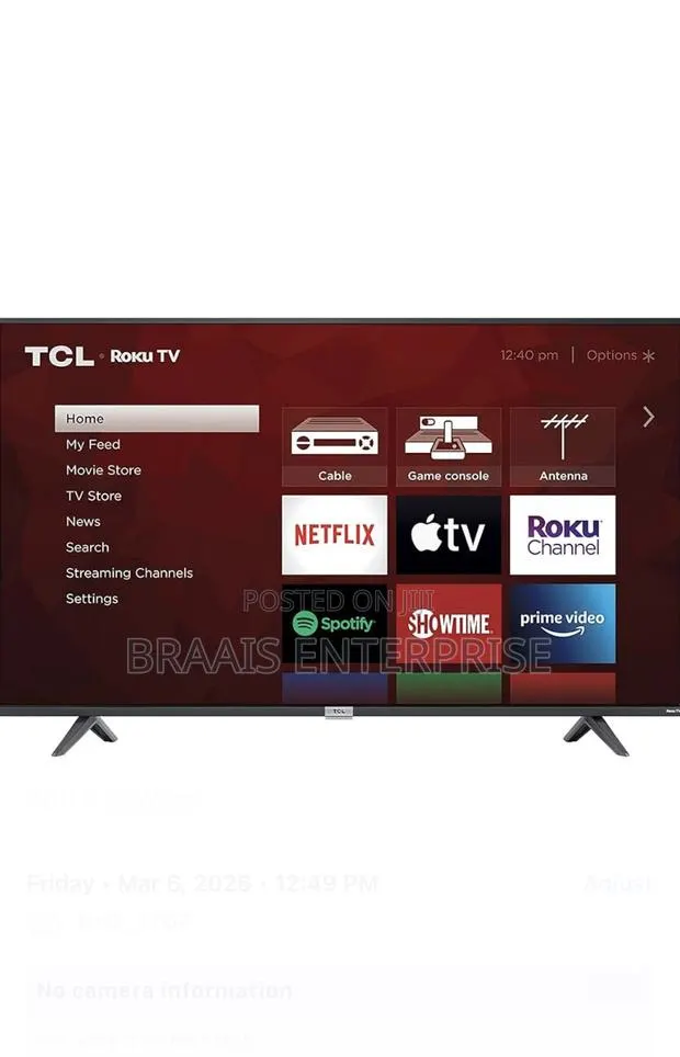 TCL 55-Inch HDR Uhd Smart Android TV · Photo 1