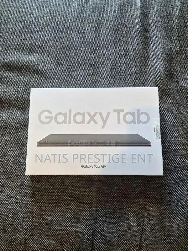 New Samsung Galaxy Tab A9+ 64 GB Black · Photo 1