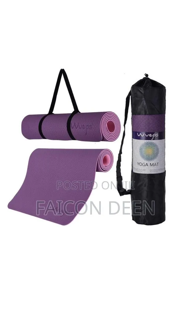 Better Mat , Better Practice ; Thick Original Gym Mats + Free Bag · Photo 1