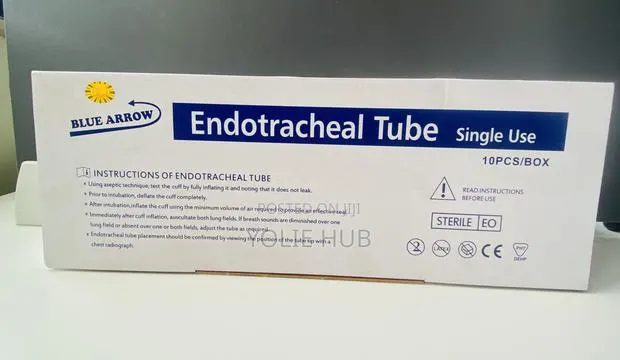 Endotracheal Tube ( All Sizes ) · Photo 1