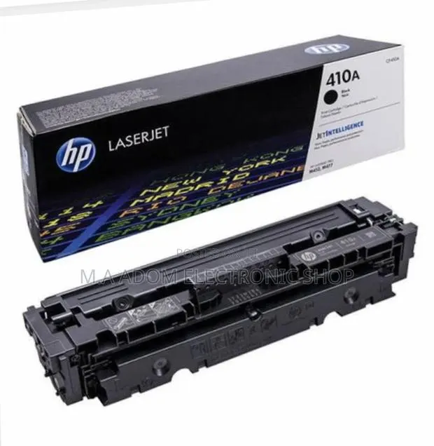 High Quality HP 410B Black Toner Cartridge Laser Jet. · Photo 1