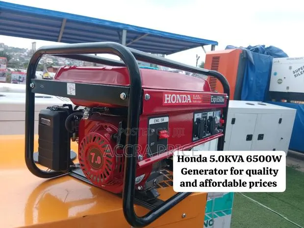 Affordable Honda 5.0KVA Generator – Great Value for Your Money · Photo 1