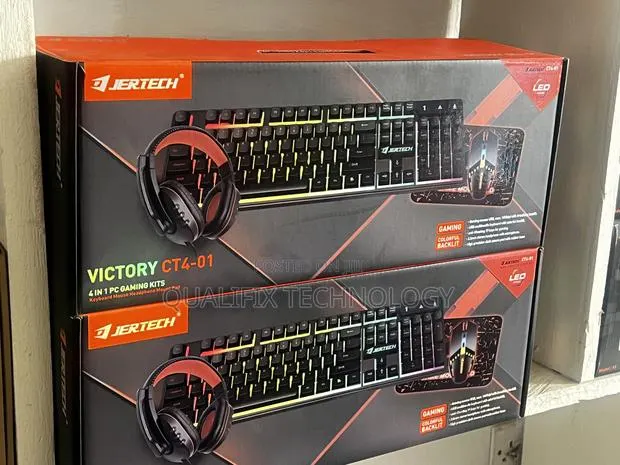 Colorful Combo Gaming Set · Photo 1