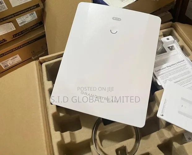 Grandstream Gwn7664elr: 300m Long-Range Outdoor Wi-Fi 6 Powerhouse · Photo 1