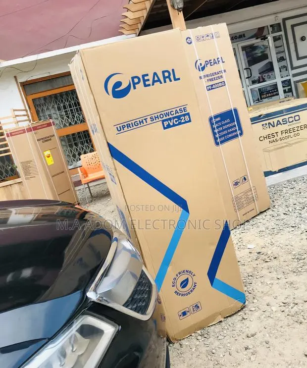 Pearl PVC28 ,178 Litres Single Door Display Fridge(White) · Photo 1