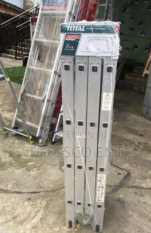 Multi Purpose Ladder 4x4 Total · Photo 1