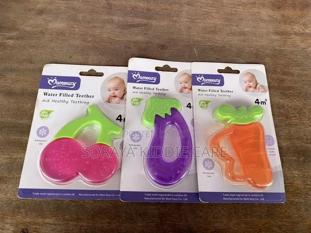 Momeasy Water Filled Teethers · Photo 1