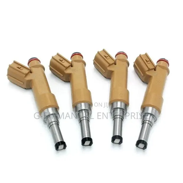 Toyota Matrix 2012-13 Fuel Injectors 4Set. Original · Photo 1