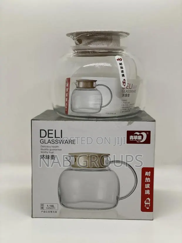 1.18L Borosilicate Kettle · Photo 1