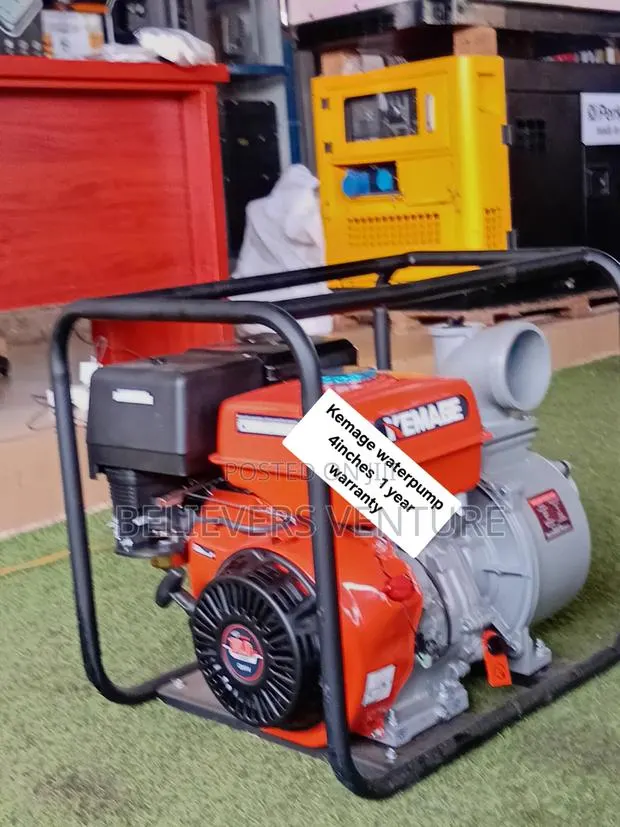 Kemage 4-Inch Water Pump – Strong Performance for Big Jobs · Photo 1