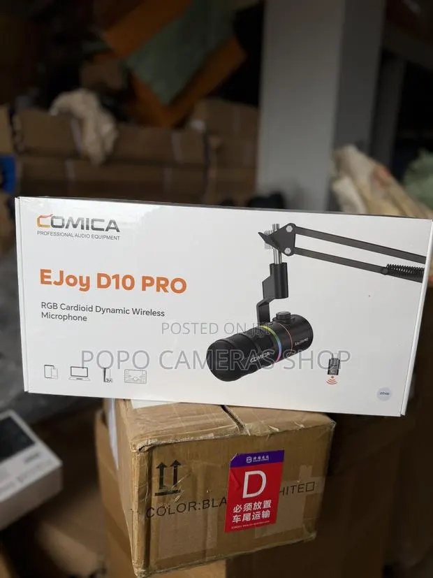 Comica EJoy D10 Pro (Boom Arm Mount) · Photo 1