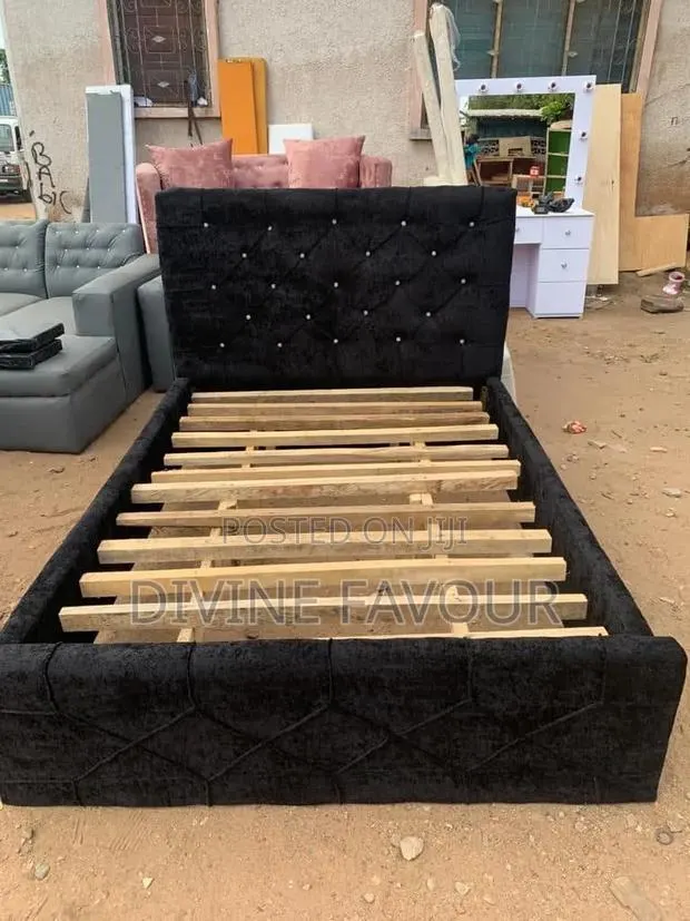 Leather Bed Frame on Sale · Photo 1