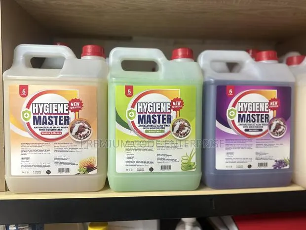 Antibacterial Hand Soap, 5l-Vanilla, Lavender and Alloe Vera · Photo 1