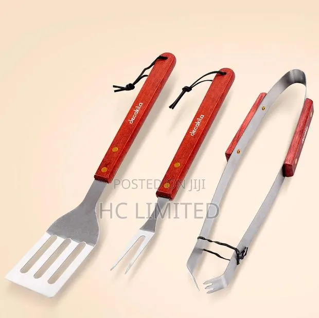 Decakila BBQ Tool Set - Kmtt099m · Photo 1