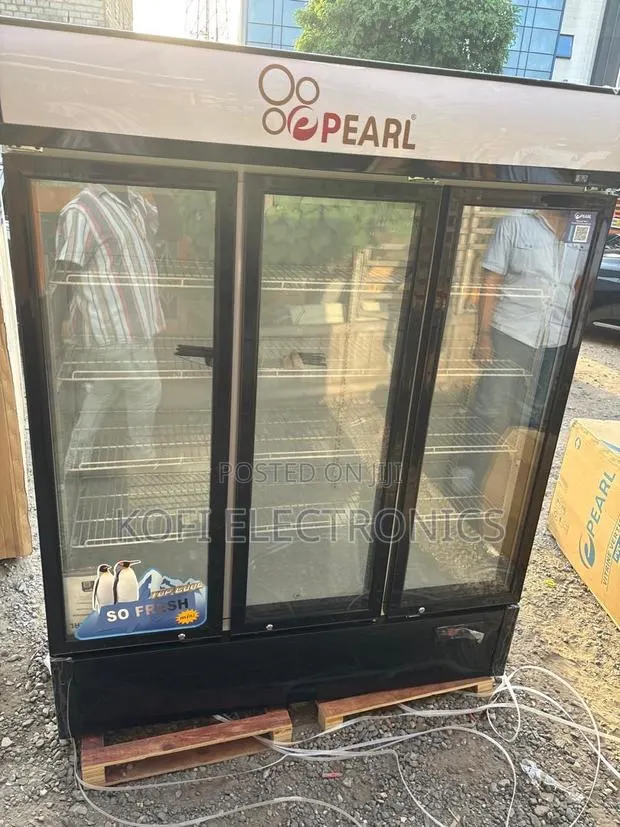 Pearl 950l Glass Door Fridge Efficient Cooling for Businesses · Photo 1