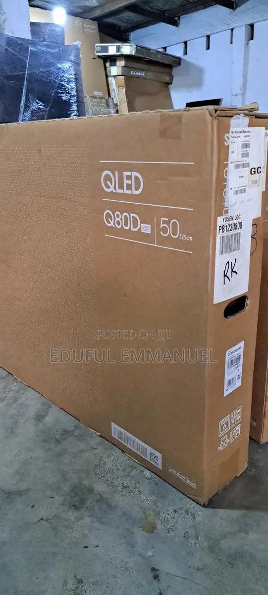 Samsung 50" Class Qled Q80d Uhd Smart Ai Tv Netflix Youtube · Photo 1