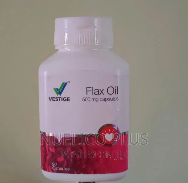 Flax Oil Capsules · Photo 1