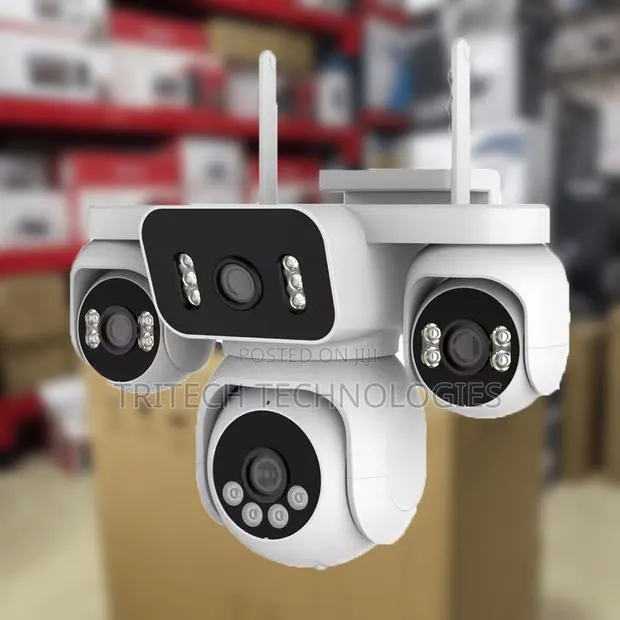 4 Lens 1 PTZ Wifi Camera Io-Wf107 · Photo 1