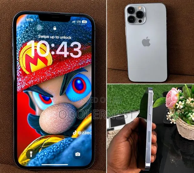 Apple iPhone 13 Pro Max 128 GB Blue · Photo 1