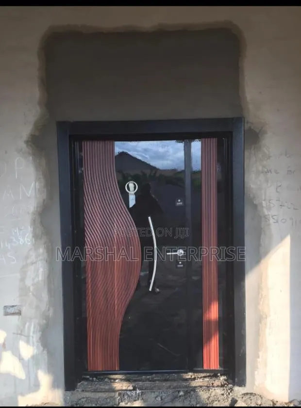 Heavy Bullet Proof Door · Photo 1