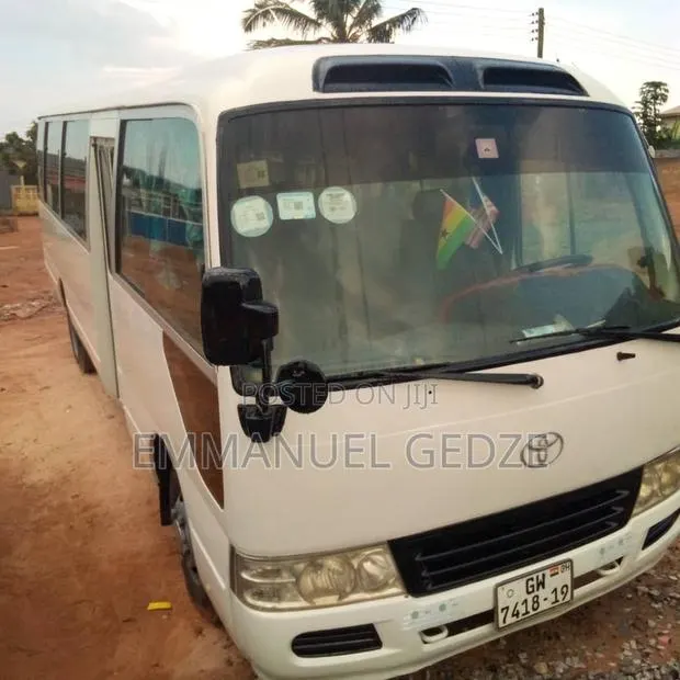 Mini Buses - Coaster Bus for Rent