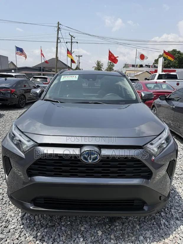 Toyota RAV4 XLE AWD 2024 Gray · Photo 1