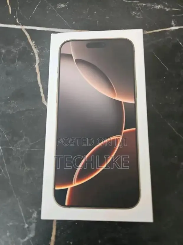 New Apple iPhone 16 Pro Max 256 GB Black · Photo 1