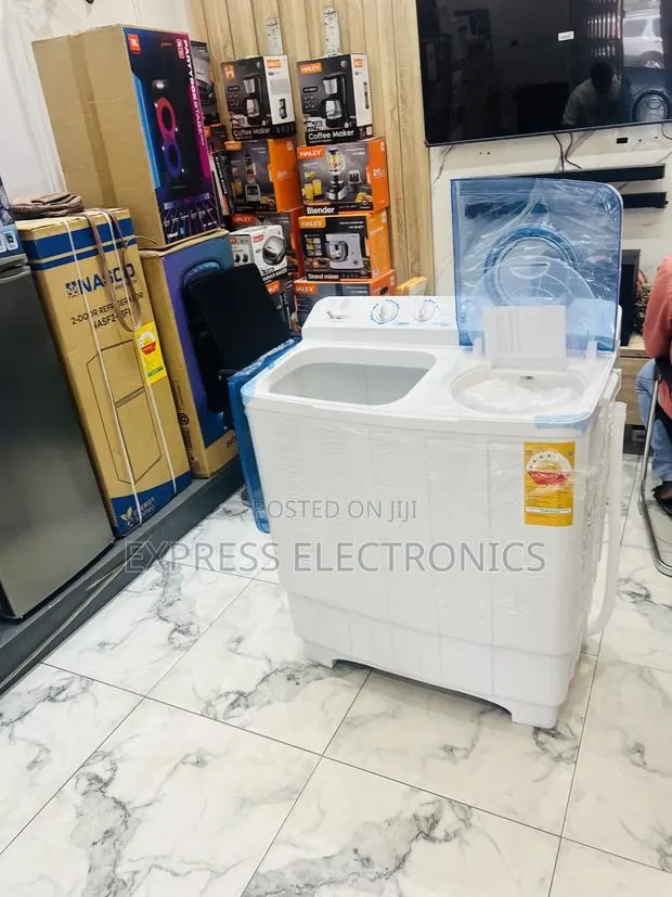 Ultra Modern Sleek Washing Machine 13kg Topload Twintub · Photo 1
